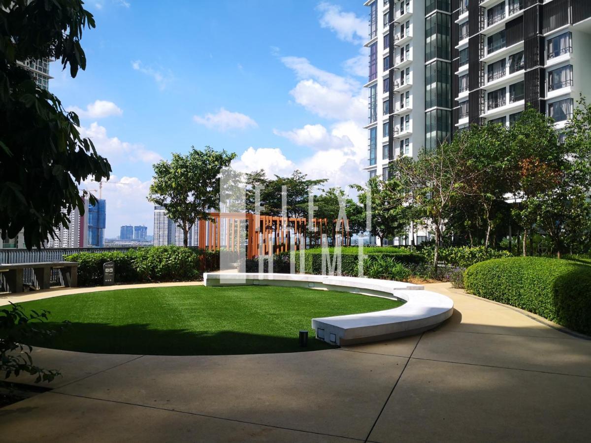 Spacious Big Room, Designed & Quiet Family Home, Eclipse In Cyberjaya By Flexihome-My מראה חיצוני תמונה