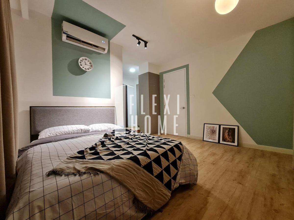 Spacious Big Room, Designed & Quiet Family Home, Eclipse In Cyberjaya By Flexihome-My מראה חיצוני תמונה