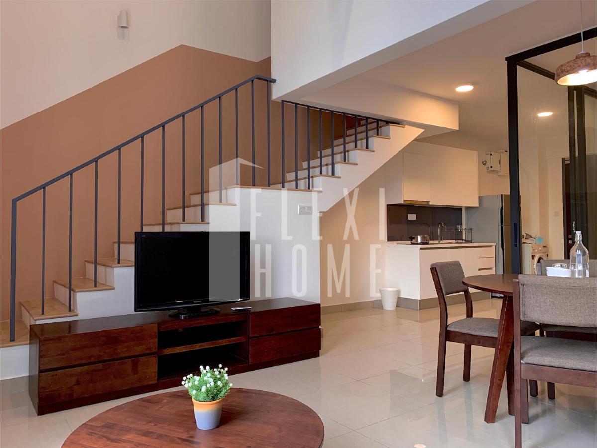 Spacious Big Room, Designed & Quiet Family Home, Eclipse In Cyberjaya By Flexihome-My מראה חיצוני תמונה