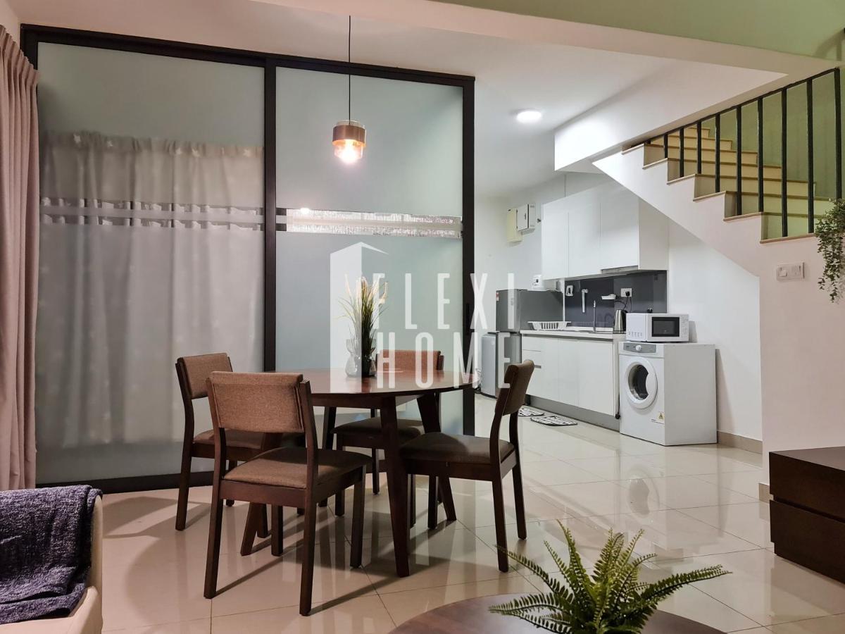 Spacious Big Room, Designed & Quiet Family Home, Eclipse In Cyberjaya By Flexihome-My מראה חיצוני תמונה